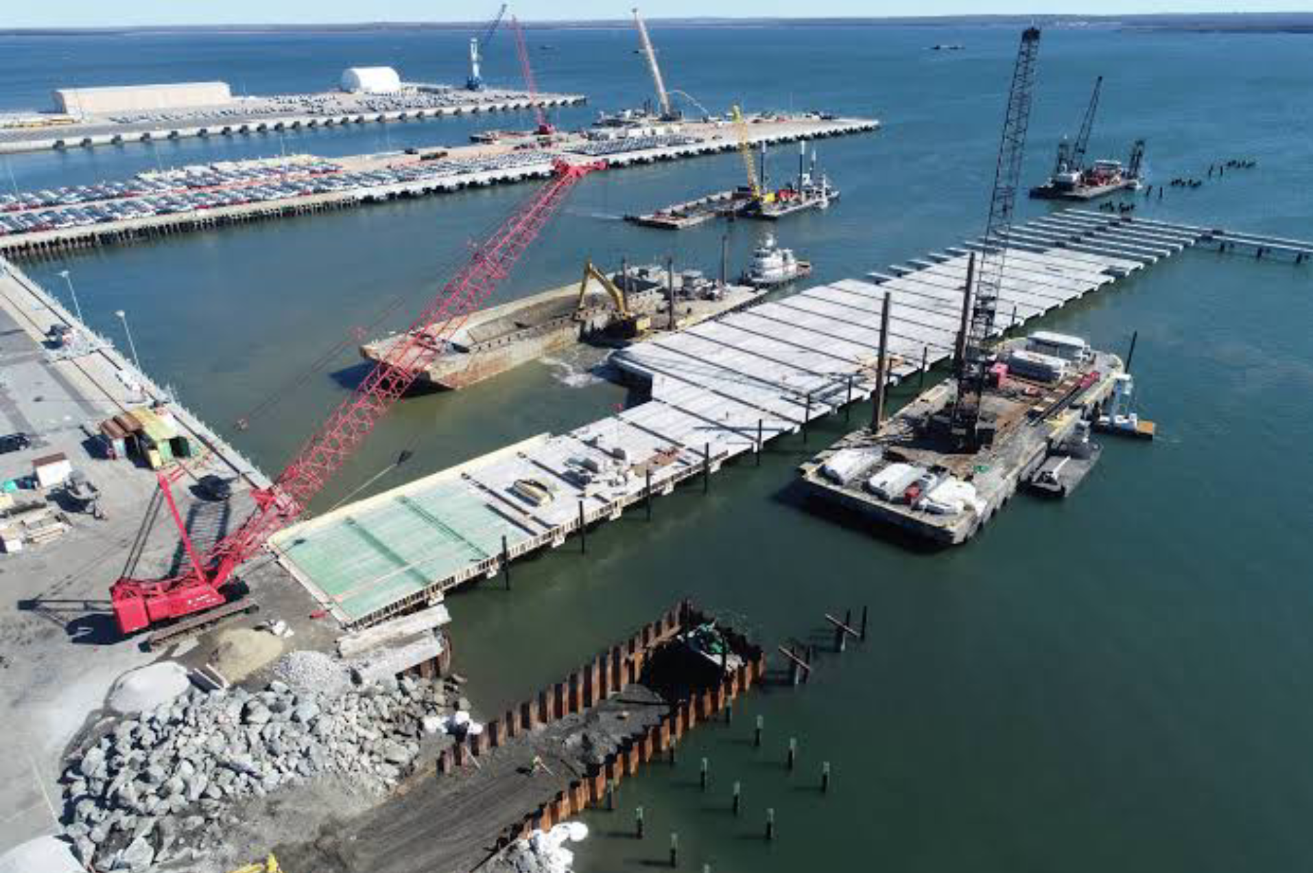 Port and Marine Structures