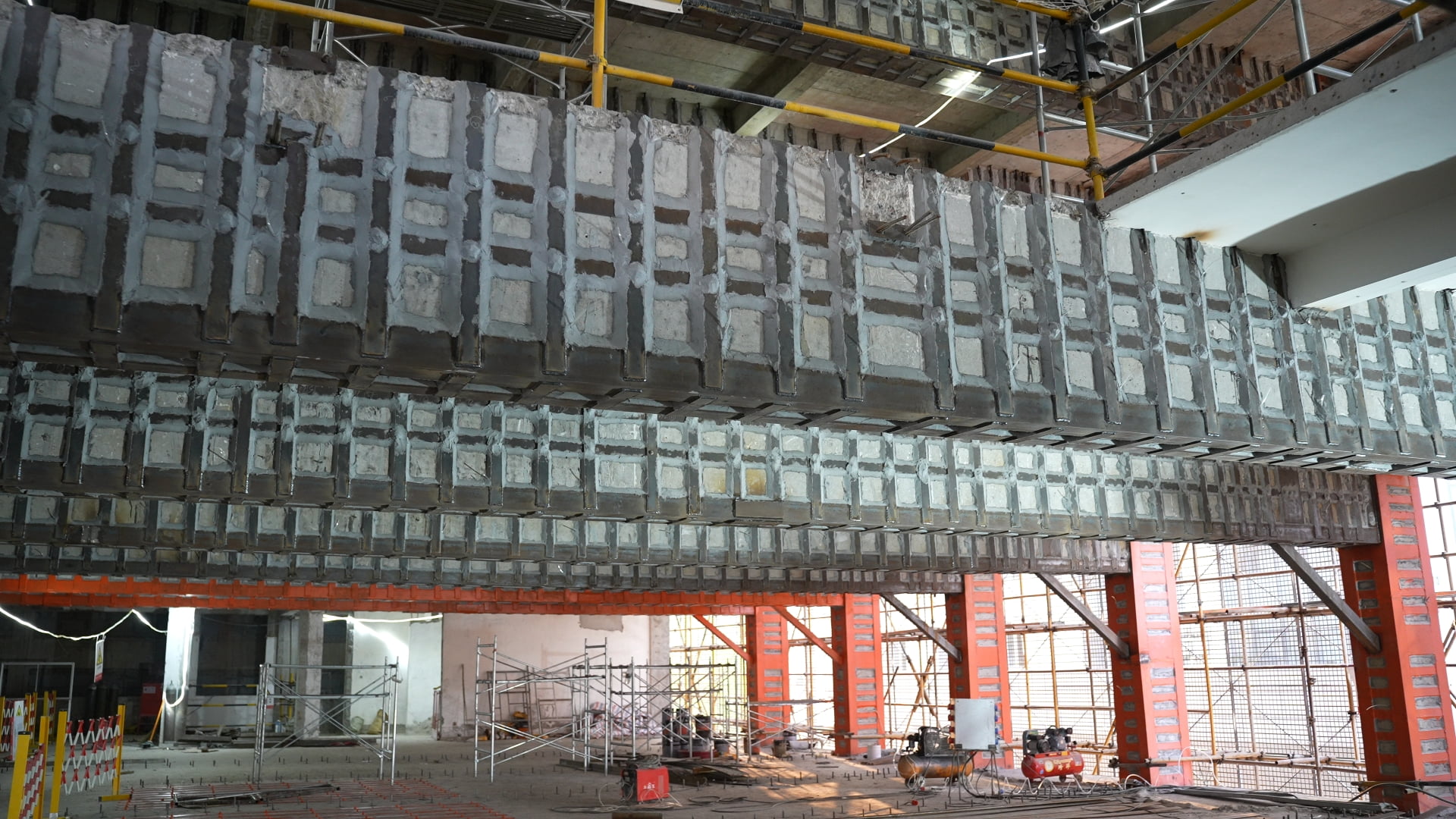 Industrial Facility Strengthening